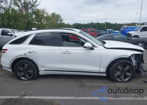 2022 Genesis Gv70 3.5T Awd Sport z USA, uszkodzony, nr VIN KMUMCDTCXNU029282